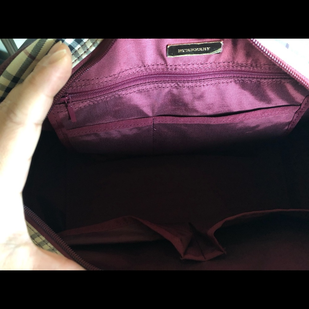 Burberry travel bag - Picture 6 of 9